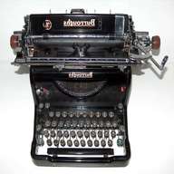 macchine scrivere burroughs usato