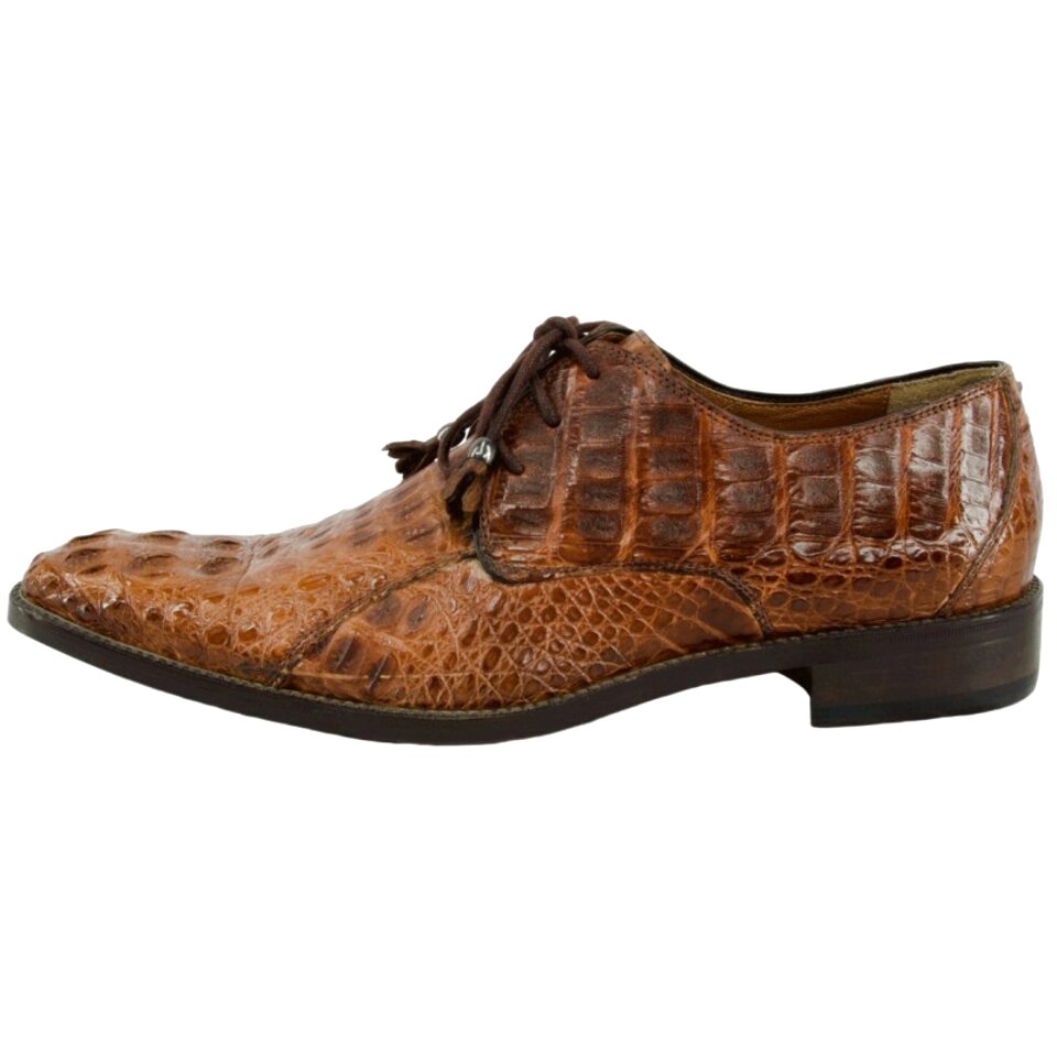 scarpe in coccodrillo santoni