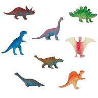 dinosauri plastica usato
