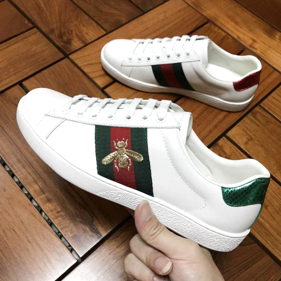 sneakers gucci bianche
