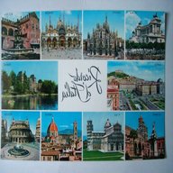 cartoline paesaggistiche italiane formato usato