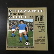 almanacco illustrato calcio 1976 usato