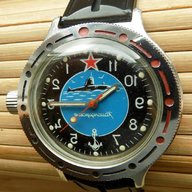 orologi russi vostok anni usato