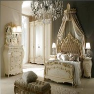 stile veneziano camera letto usato
