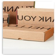 scatole personalizzate usato