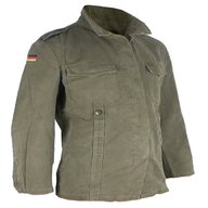 giacca tedesca usato