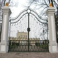 cancello ferro roma usato