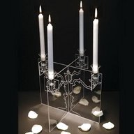 candelabro moderno usato