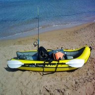 kayak pesca posti usato