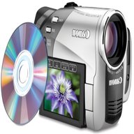 videocamera dvd canon dc95 usato