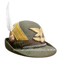 cappello alpino penna usato