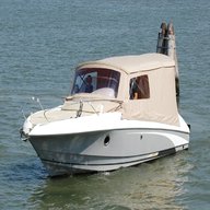 cappottina barca usato