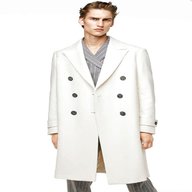 cappotto bianco uomo usato