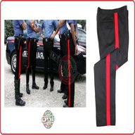 pantalone carabinieri usato