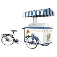 bici gelato usato