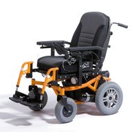 carrozzina disabili elettrica usato