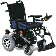 carrozzina elettrica disabili usato