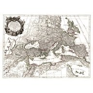cartina geografica antica usato