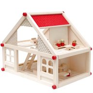 casa bambole legno usato
