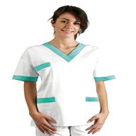 divisa infermiere verde usato