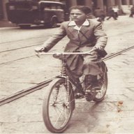 biciclette anni 40 usato