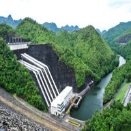 centrale idroelettrica usato