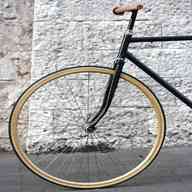 cerchi legno bici usato