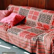 copri divano etnico usato