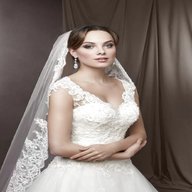 vestito sposa velo usato