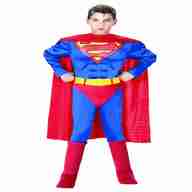 superman costume usato