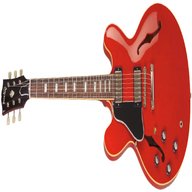 chitarra elettrica chitarra semiacustica usato