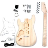 kit costruzione chitarra usato