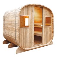 sauna finlandese esterni usato
