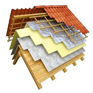 tetto coibentato usato