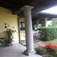 colonne marmo piemonte usato
