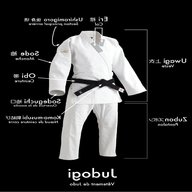 kimono judogi usato