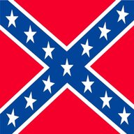bandiera confederati usato