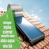 boiler solare usato