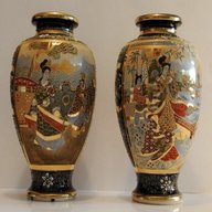 vasi giapponesi satsuma usato