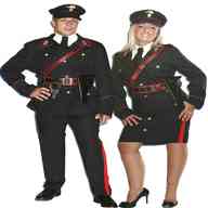uniforme carabinieri usato
