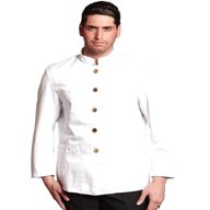 giacca coreana bianca usato