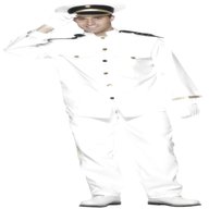 costume capitano marina adulti usato
