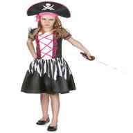 vestiti carnevale piratessa bambina usato