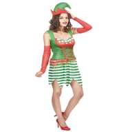 costume elfo donna usato