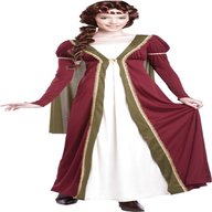 costumi medievali donna usato