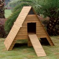 pollaio legno cottage usato