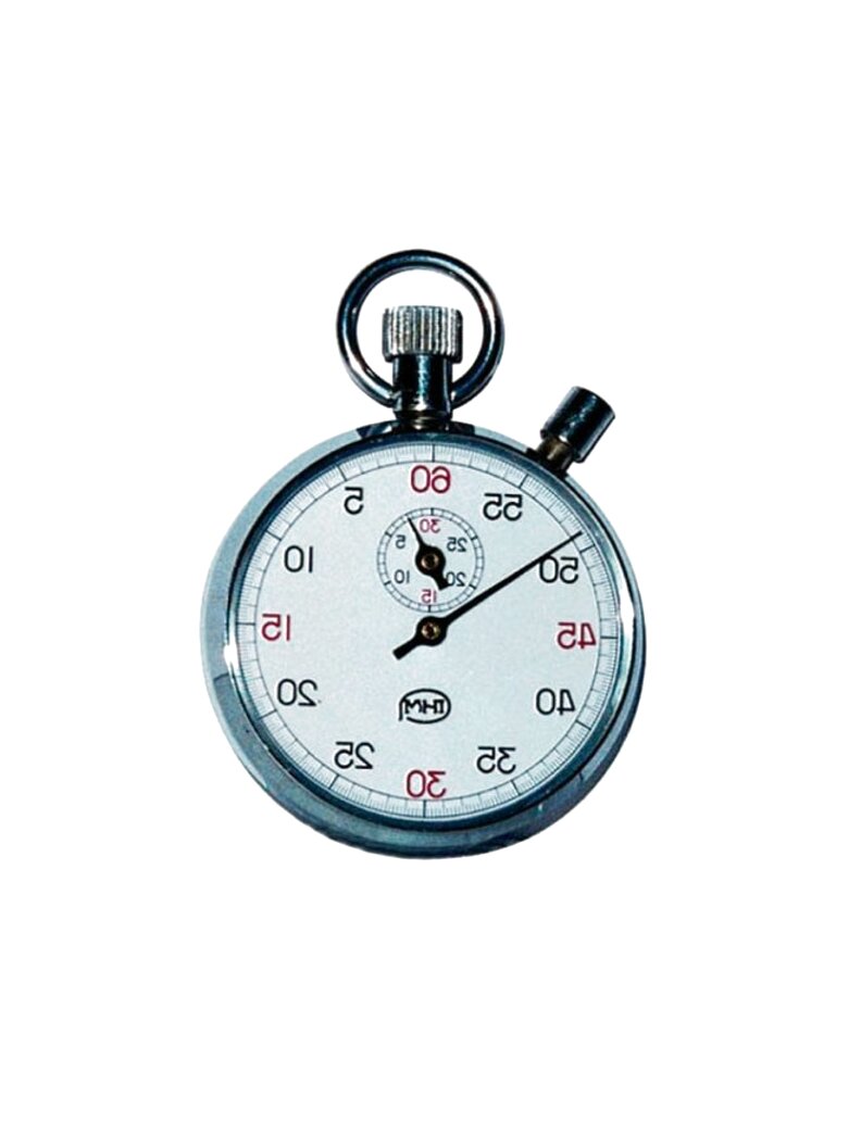 Yeshai3369 Cronografo Meccanico con Cronometro Meccanico A 60 Secondi 
