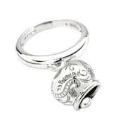 chantecler anello argento usato