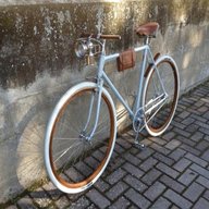 bicicletta artigianale usato