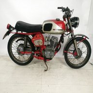 morini corsaro moto 125 usato
